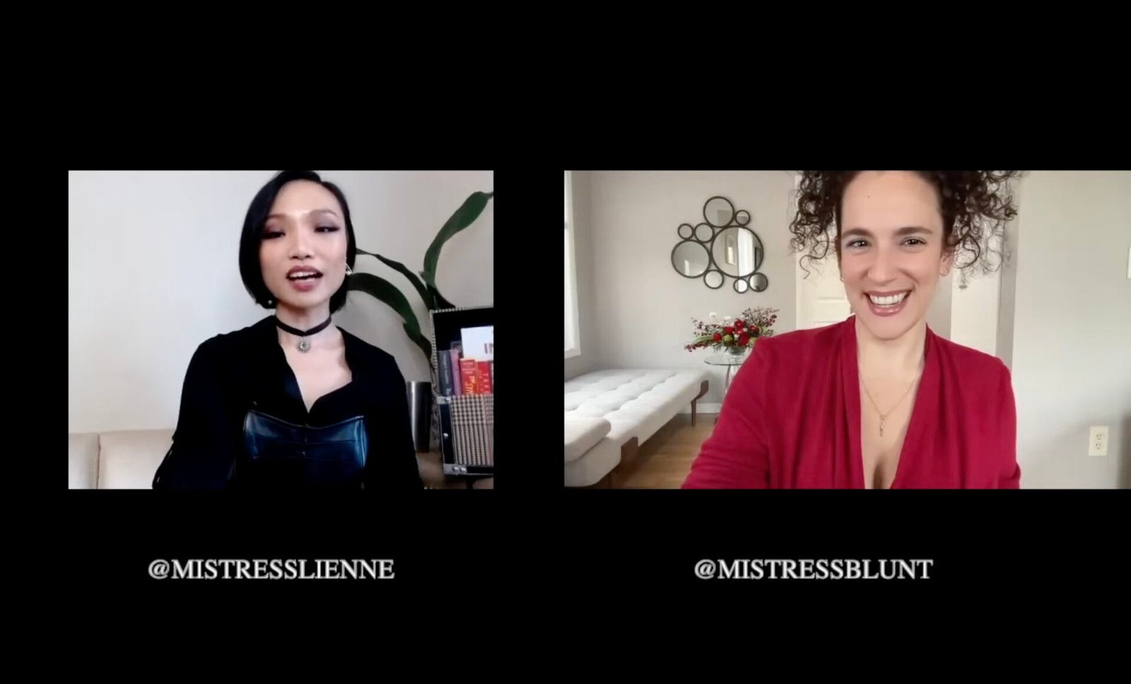 Femdom Dominatrix Mistress Blunt Interviews Mistress Lienne Dagger -  Mistress Blunt - NYC Dominatrix