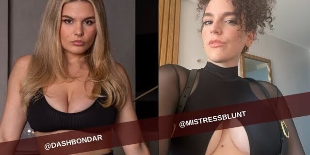 Mistress Danielle Blunt Interviews Mistress Dasha Bond