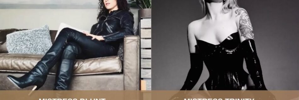 Mistress Danielle Blunt Interviews Mistress Trinity