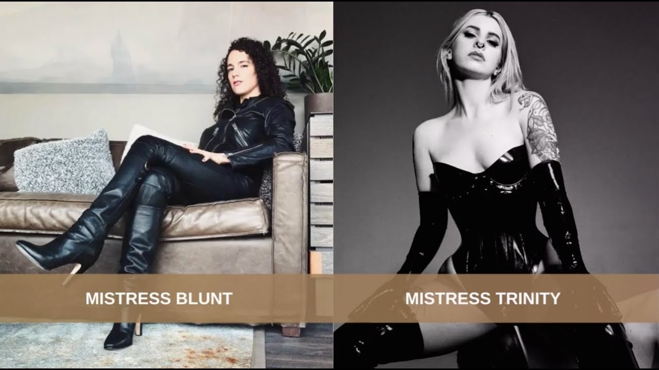 Mistress Danielle Blunt Interviews Mistress Trinity